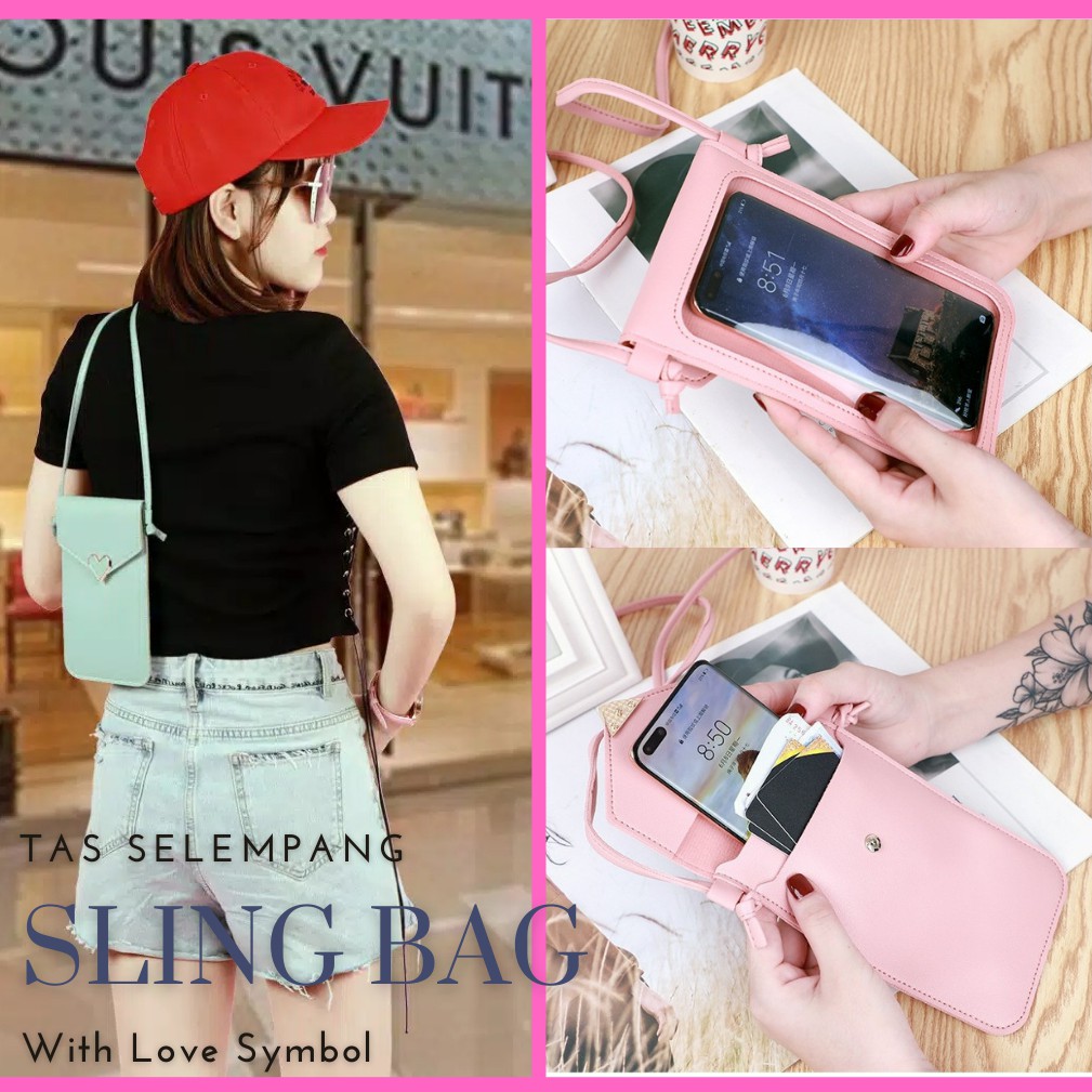 Tas Selempang Mini HP Wanita TS151 Women Sling Bag