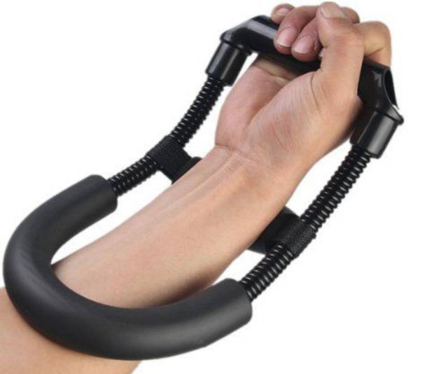 Power Wrist Exercise Alat Olahraga Pergelangan Tangan Hand Grip Fitness Gym Otot Lengan