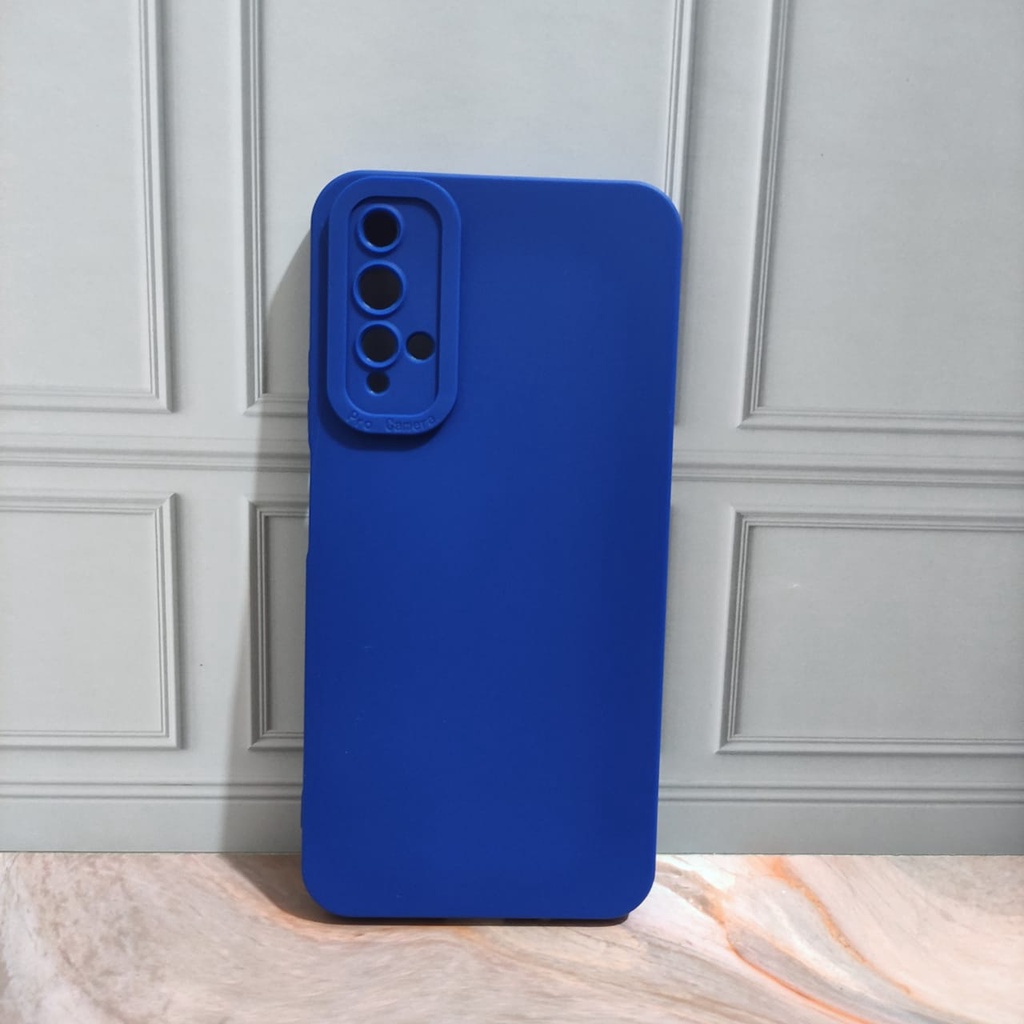 SoftCase ProCamera Silicon Matte Case Full Cover Xiaomi Redmi 8A 8A Pro White_Cell