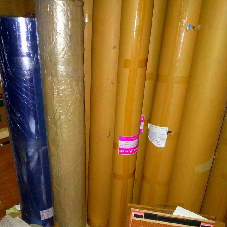 

BEST SELLER Mika Rigid Roll 0.15mm 140cm x 50meter MURAH