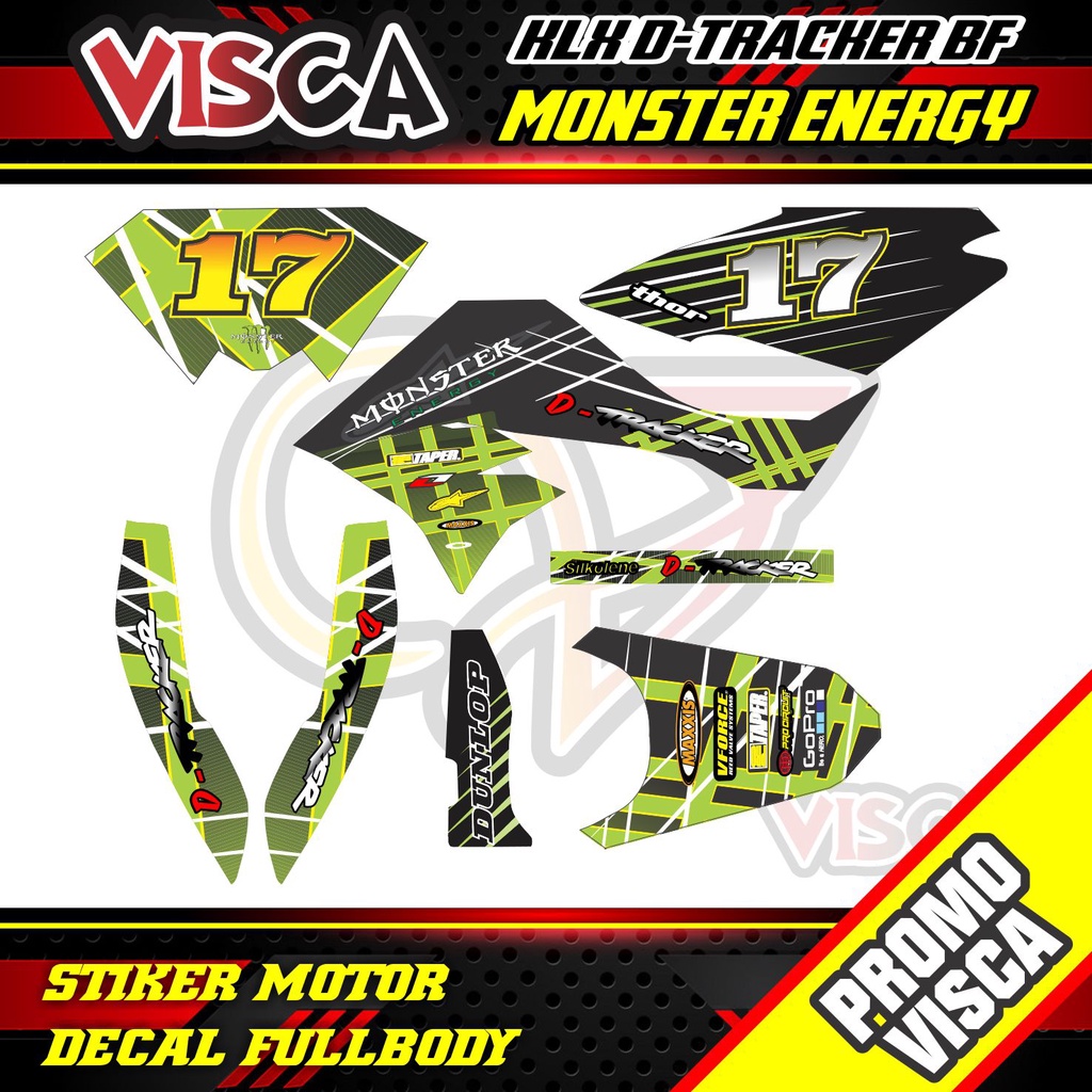 Decall Klx Dtracker Stiker Dtracker 150 Decal Dtracker Decal Klx Dtracker 150 Hologram Decal Dtracke