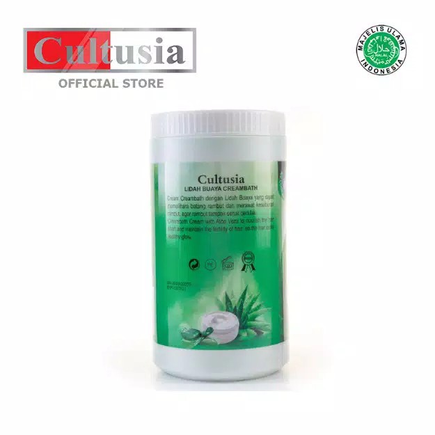 Cultusia Creambath Lidah Buaya 1000ml