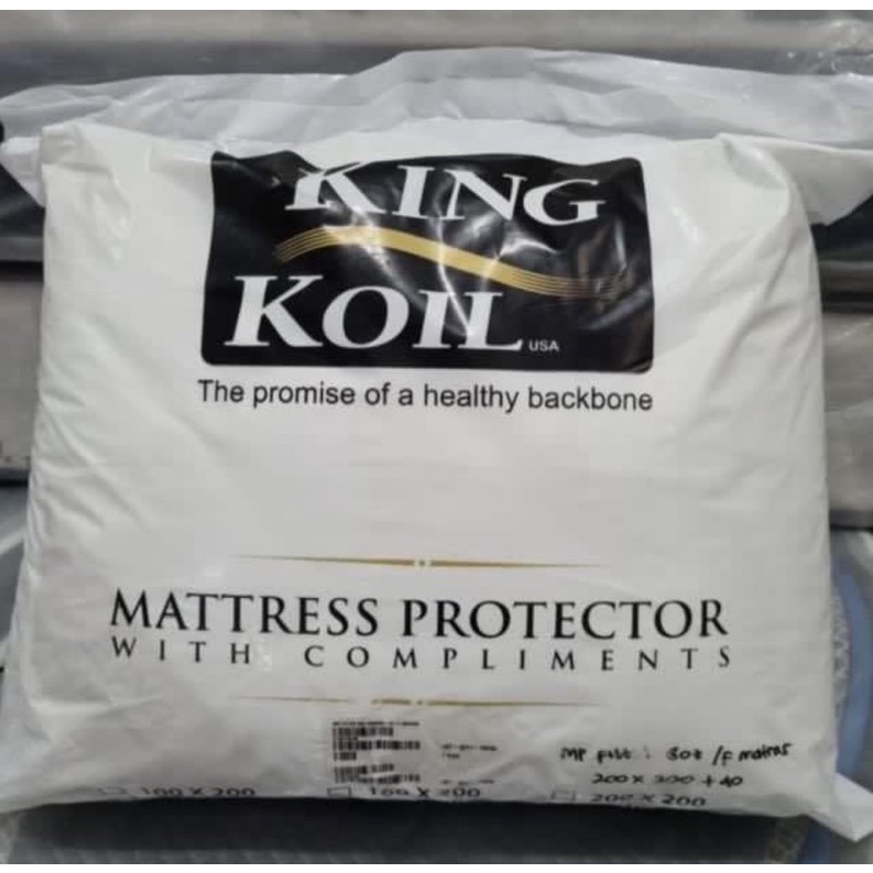 King Koil mattress Protector 180 x 200