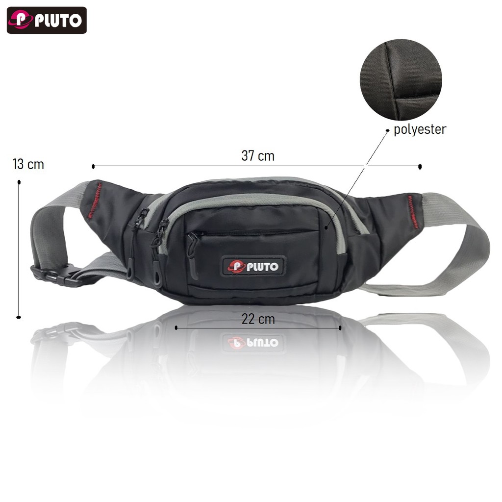 TAS PRIA SLEMPANG TASPRIA SELEMPANG TASPRIASELEMPANG TASCOWOK PLUTO ARMY TERBARU MULTIFUNGSI MURAH