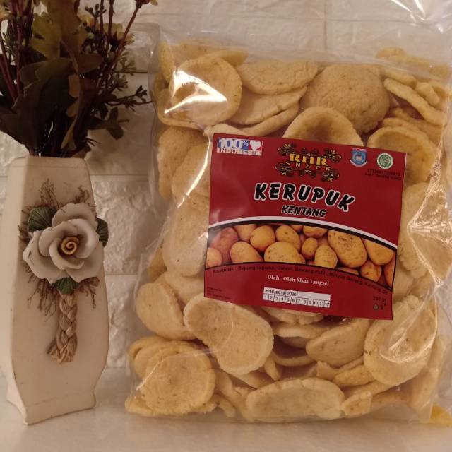 

Kerupuk Kentang
