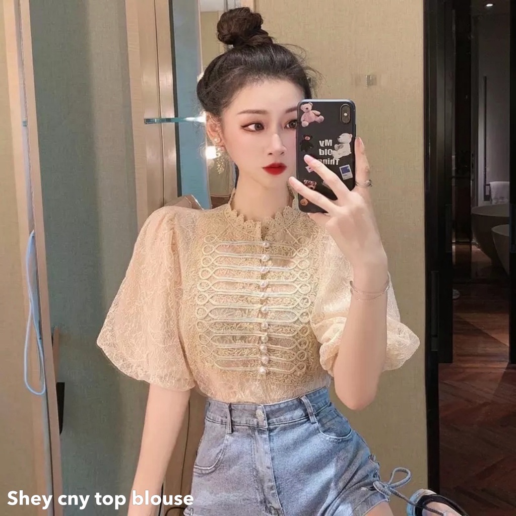 Shey top blouse - Thejanclothes