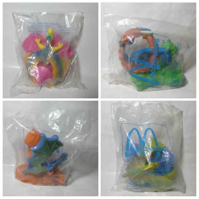 Balancing Dragon Happy Meal 1997 Mcd Mainan Naga Jadul Rare Toys Retro Vintage Mcdonalds Mcdonald