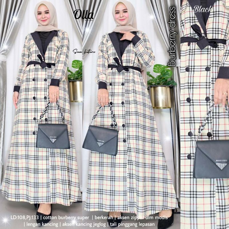 burberry dress