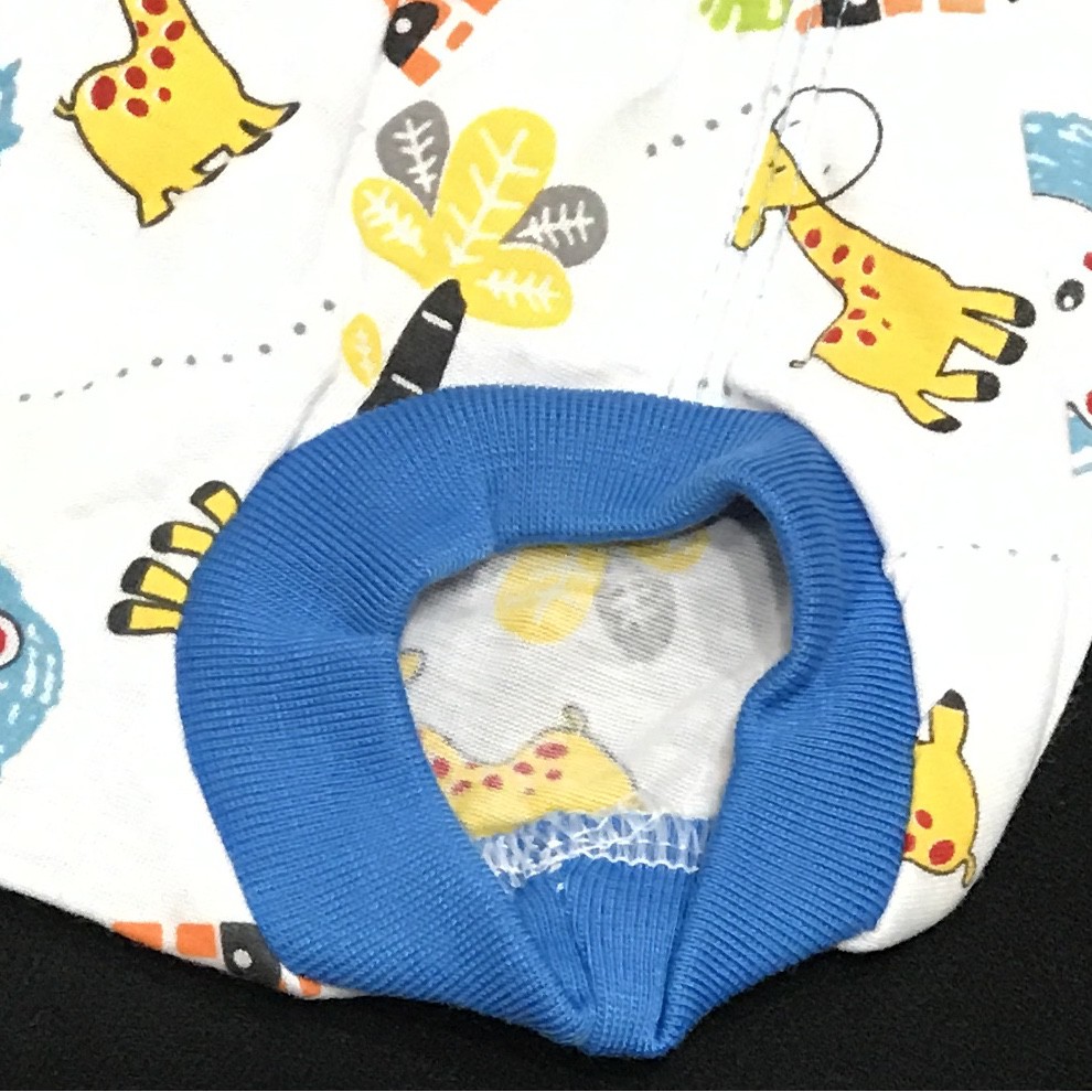 BAYIe - 12 Pcs Celana Kacamata/POP Bayi SANTPOLO 100% Katun 0-12 bulan/celana kodok/celana pendek
