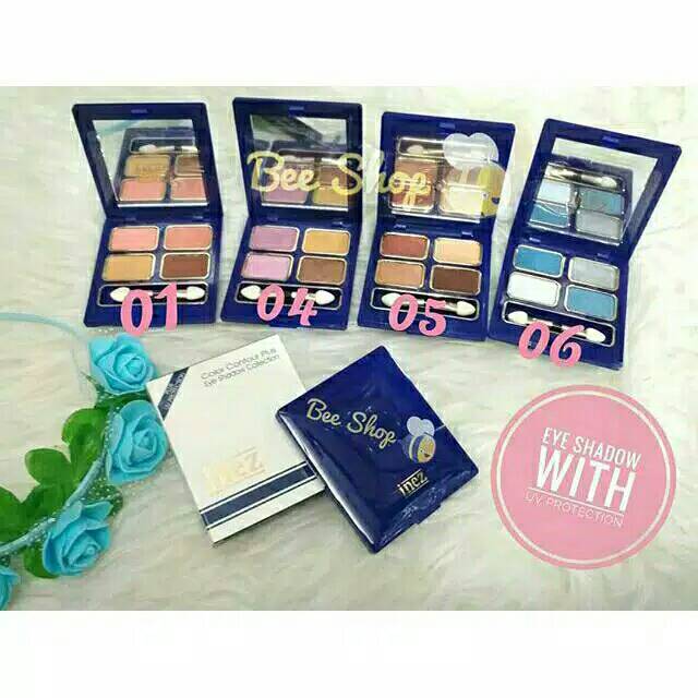 INEZ EYESHADOW COLLECTION (4WARNA)