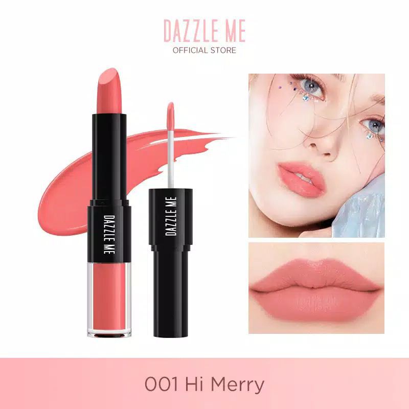 Dazzle Me Lipstick Matte Cair 2in1