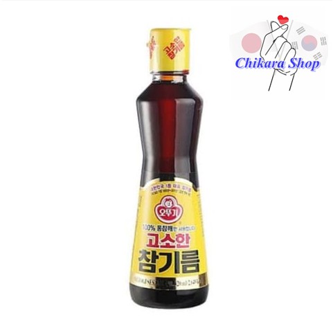 

Ottogi Sesame oil (minyak wijen)320 ml