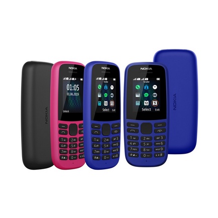 NOKIA 105 4TH EDITION 2019 DUAL SIM BAHASA INDONESIA