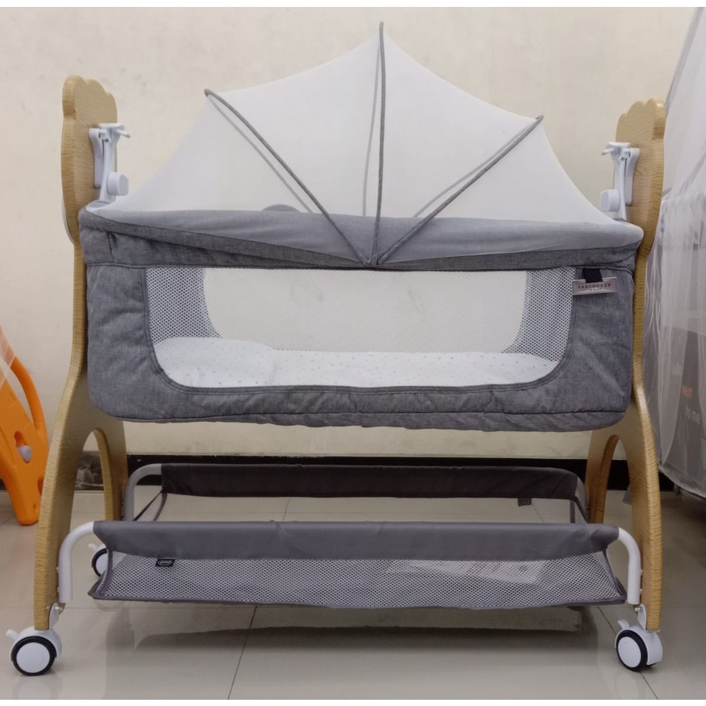 Pliko Baby Bed Kayu Cube Bear Vancouver B-163R