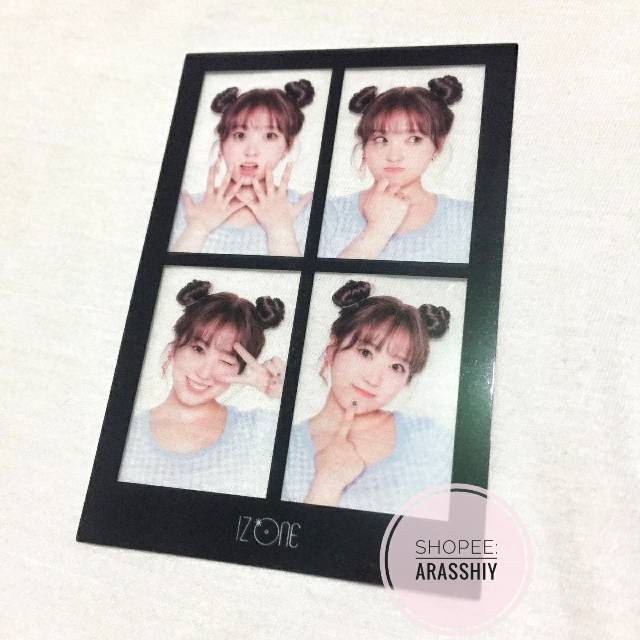 [Official] Nako 4cut Photofilm IZ*ONE IZONE Oneiric Diary Diary ver.