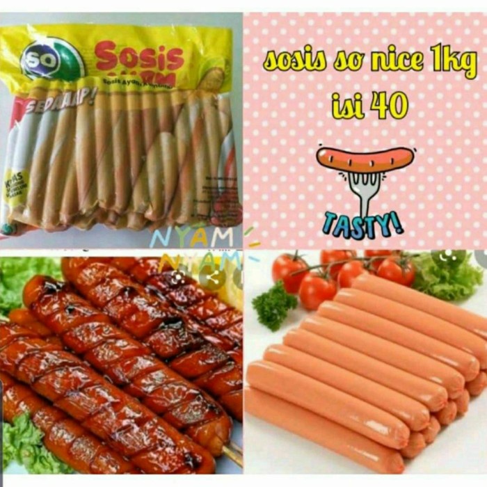 

RB Sosis Sonice 1kg
