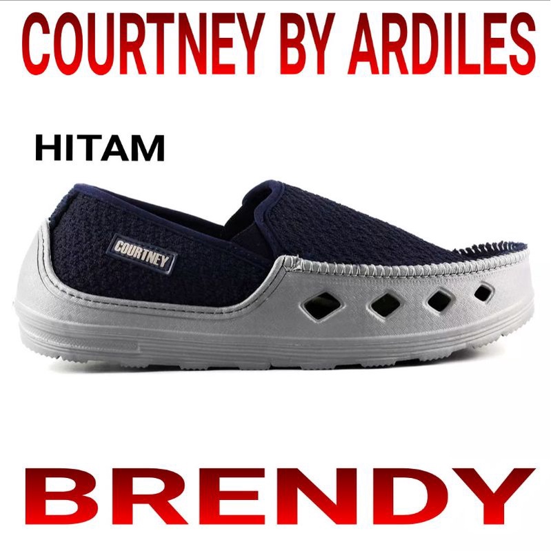 PROMO Sepatu Courtney Ardiles orginal Sepatu pria slip on Trendy Sporty elegant