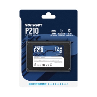 SSD PATRIOT P210 128GB 2.5 SATA3 / SSD 128GB / SSD