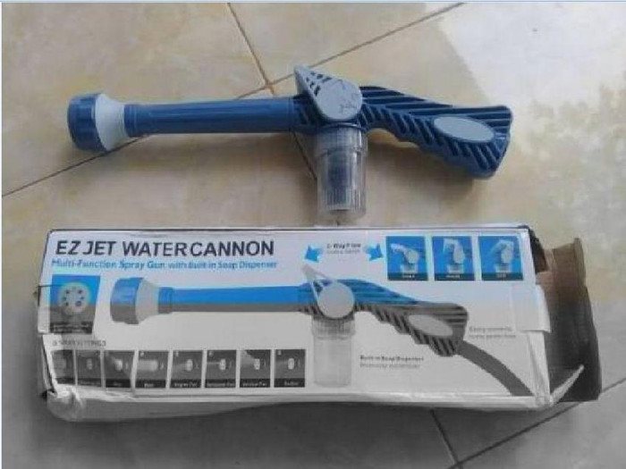 Semprotan Air EZ Jet Water Cannon Pressure Wireless dengan 8 jenis mod