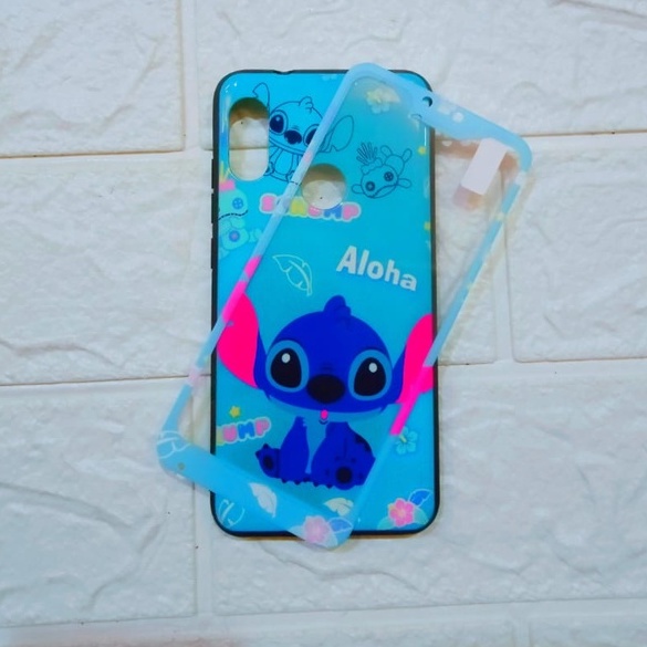 Case Handphone Xiaomi A2LITE Motif Kartun Mickeymouse Stitch Hellokitty Doraemon Realpict