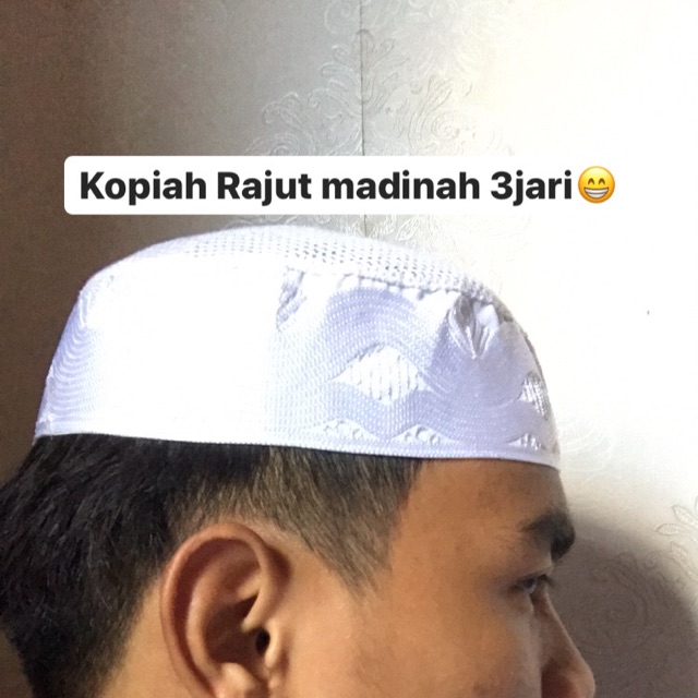 PECI RAJUT MADINAH 3 JARI DAN 4 JARI / PECI RAJUT MADINAH
