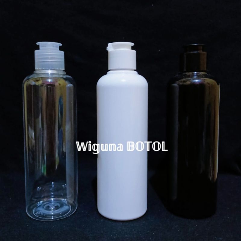 Botol Fliptop 250ml / Botol 250ml Tutup Fliptop Jamur