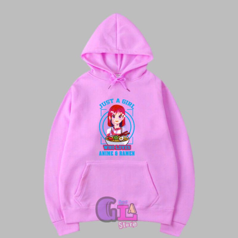 JAKET HOODIE ANAK PEREMPUAN ANIME JAPAN