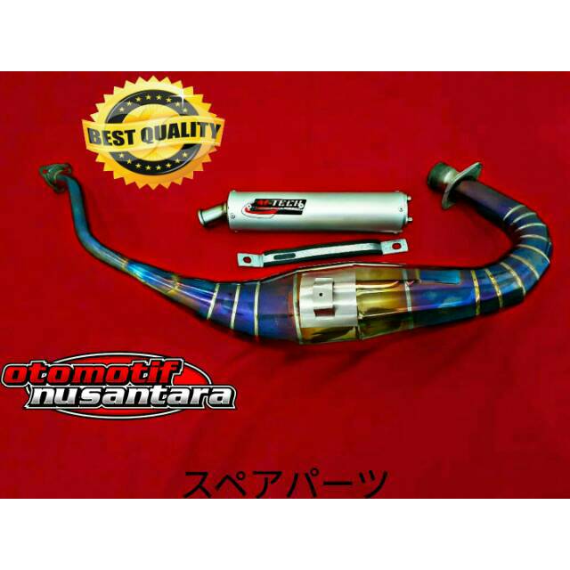 KNALPOT NINJA R / SS / RR COBRA BLUEMOON