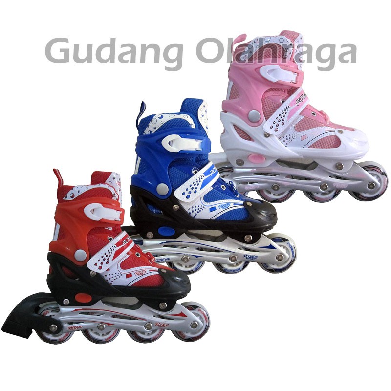  Sepatu  Roda  POWER LINE Inline Skate Anak dan Dewasa  