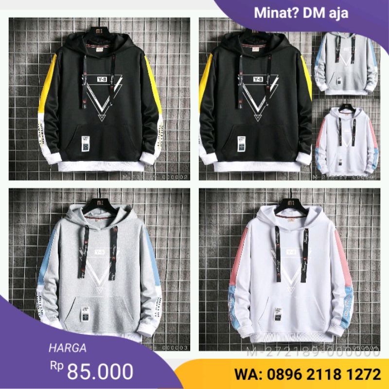 OUTERWEAR PRIA SWEATER HOODIE Y-8 VJAG-147