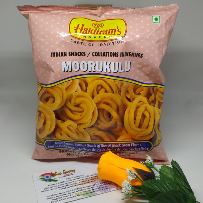 

MOORUKULU HALDIRAM 150 GR