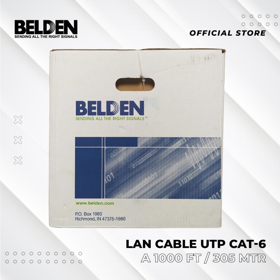 Kabel UTP Belden Cat 6