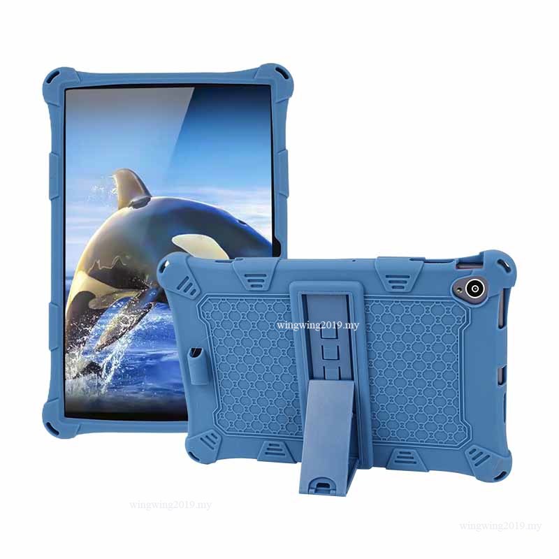 Soft Case Tablet Bahan Silikon Anti Jatuh Dengan Lanyard Untuk Teclast M40 Air 10.1 inch M40Air