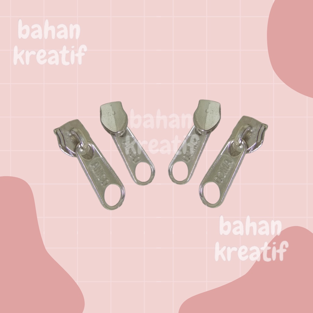 Kepala Resleting Amco No 5