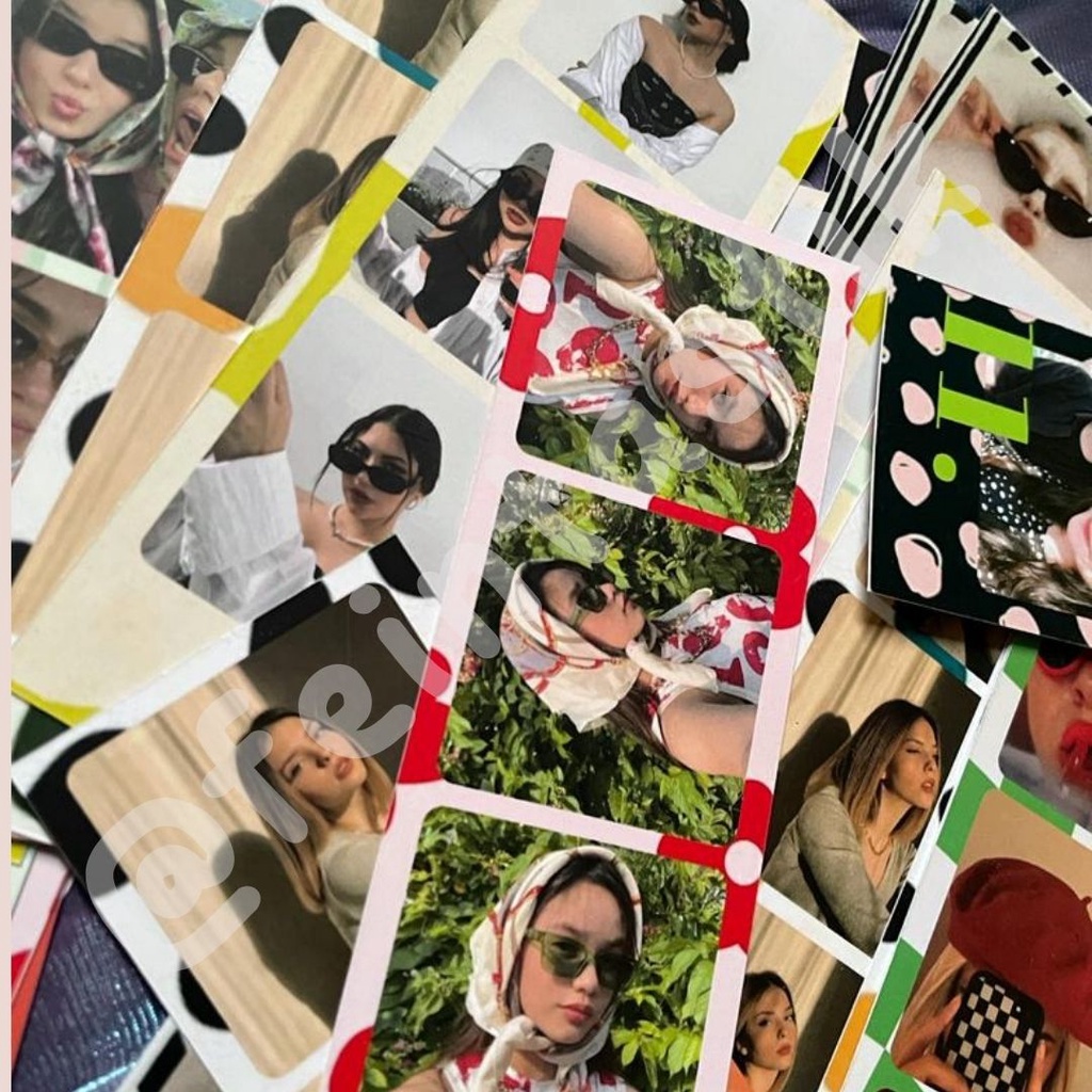 

feintastik - CUSTOM AESTHETIC PHOTO STRIP / PHOTO BOX / PHOTO BOOTH / KPOP MERCH MURAH