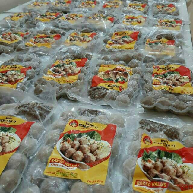 

New Produk !!! {Khas Wonogiri} Bakso Halus Bengawan 71