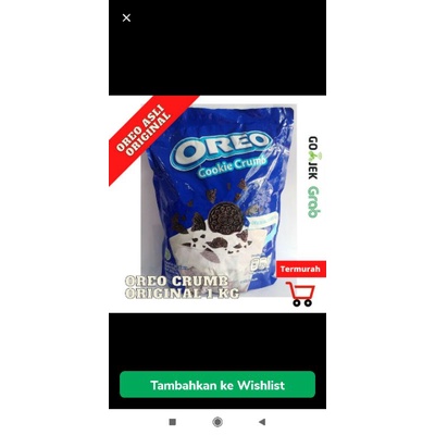 

OREO COOKIE CRUMB Y KG 100 % ASLI