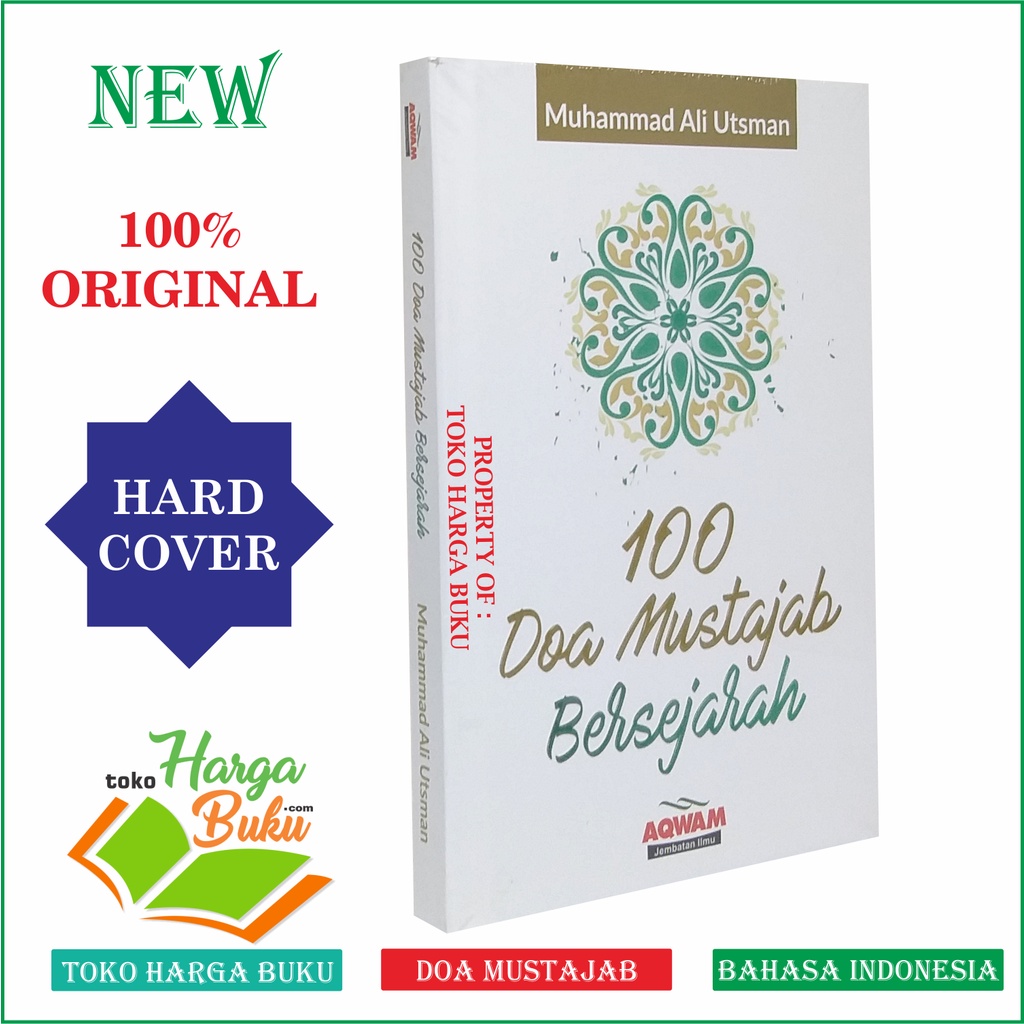100 Doa Mustajab Bersejarah - Penerbit Aqwam