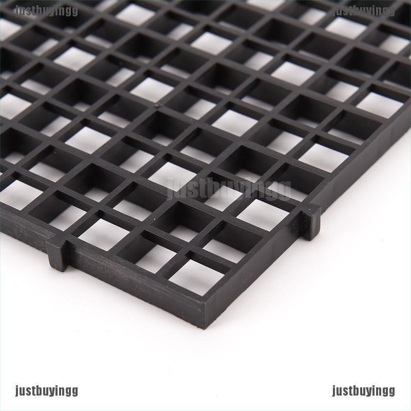 JB✪ 2 pcs grid divider tray egg crate louvre aquarium fish tank bottom isolate