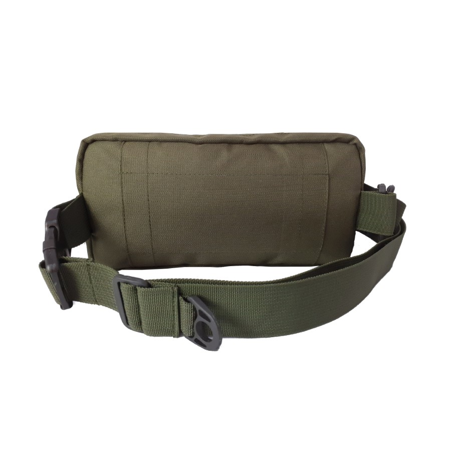 WAISTBAG ARMY/SLINGBAG / TAS SLEMPANG/ TAS PINGGANG TACTICAL BIDIGI CAPSUL