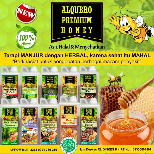 

MADU MURNI PREMIUM AL QUBRO