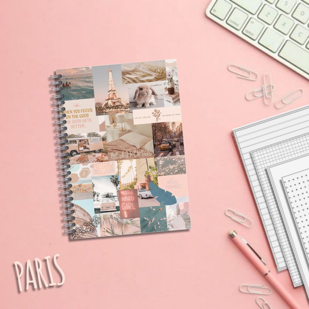 

Notebook A6 Notebook Aesthetic Buku Diary Buku Catatan Journal Book