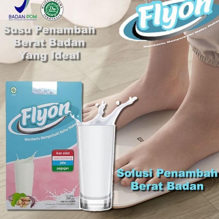 

Ajk52 SUSU Flyon penambah berat Badan , Susu Penambah Nafsu Makan ...,,