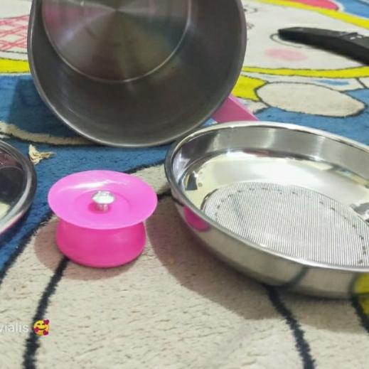 ☛ oil pot/ oil pot saringan minyak/ oil pot stenlis ➧