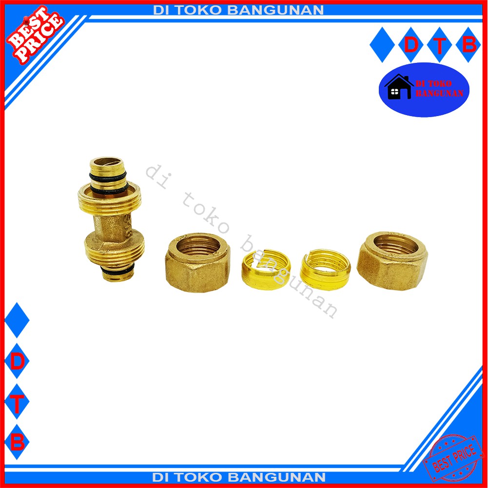 Sok Sambung Air Panas - Sok Sambung Knee 1/2&quot;