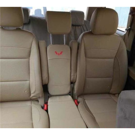 Bangku Tengah / Jok Tengah Wuling Confero (WITH HEADREST + CUPHOLDER) Mantap