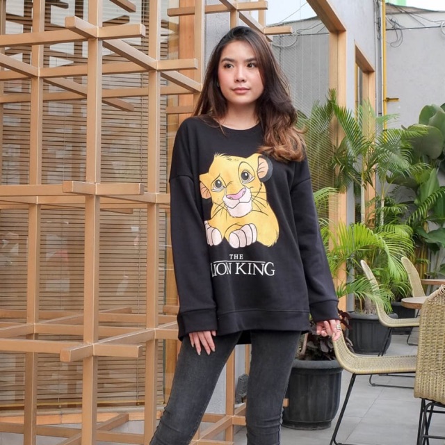 zara lion king hoodie