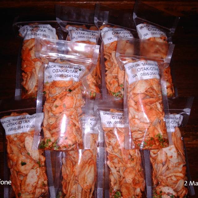 

Otak otak sama basreng