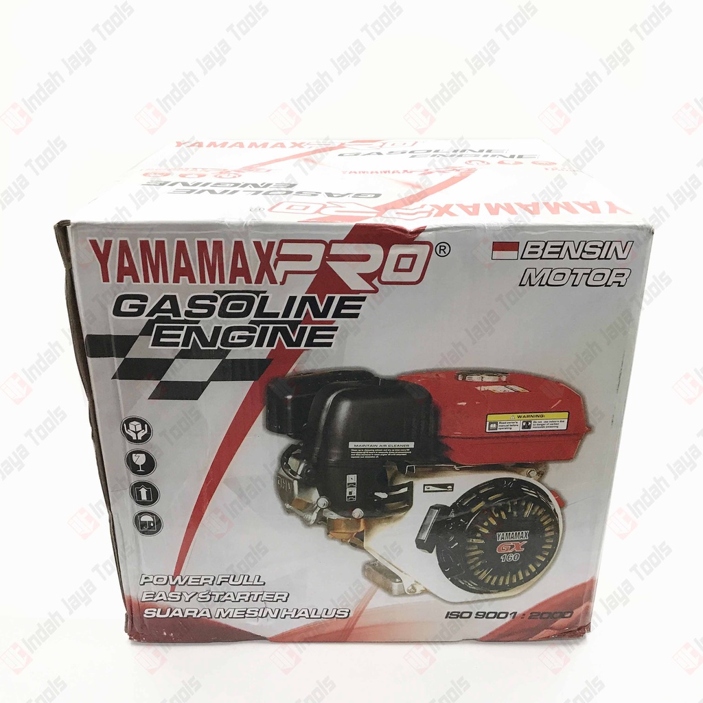 YAMAMAX PRO GX-200 Engine Bensin 6.5 HP Mesin Penggerak Motor 4 Tak