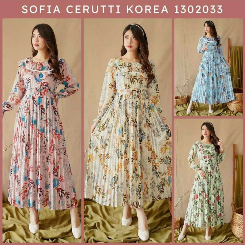Yuna Gamis Fashion Korea
